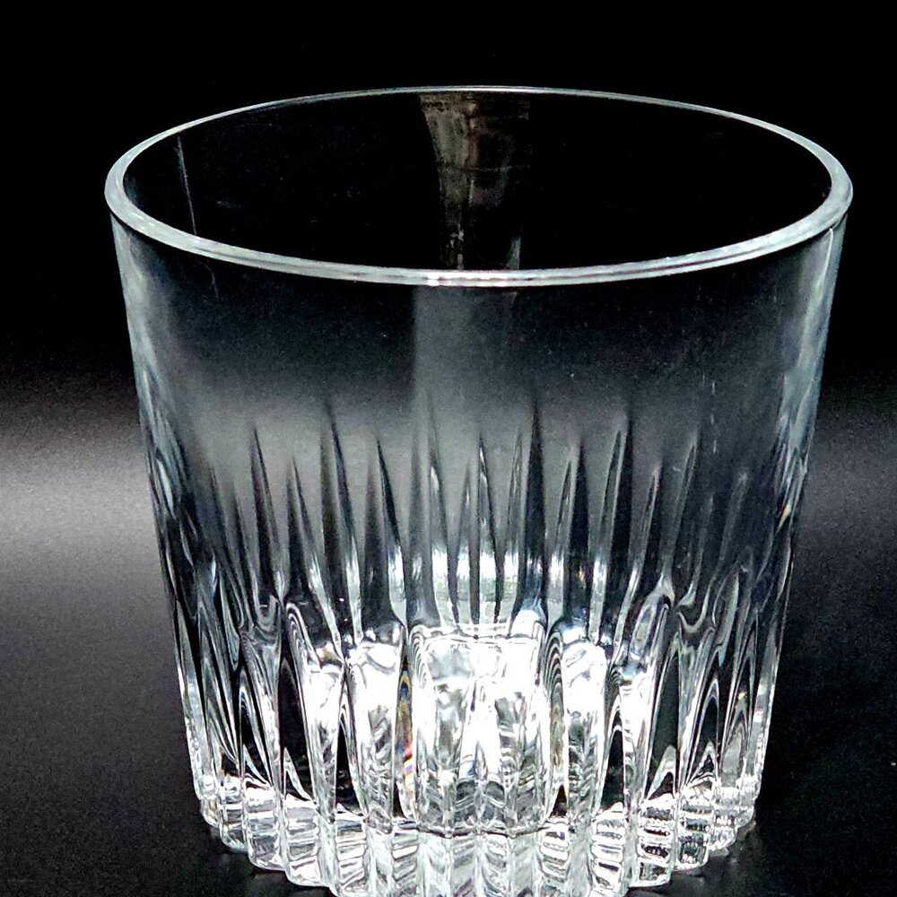 Princess House Highlights Ice Bucket 5.5" cut crystal Royal Highlights barware